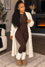 Load image into Gallery viewer, Fall In Love Cardigan (Ivory)
