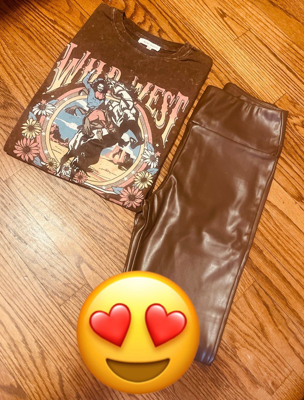 Acid Wash Graphic Tee