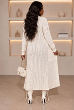 Load image into Gallery viewer, Fall In Love Cardigan (Ivory)