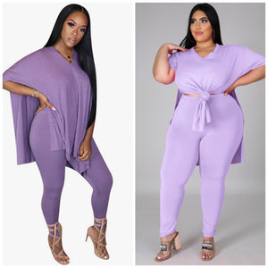 Oversize Lounge Set (Light Purple ONLY)