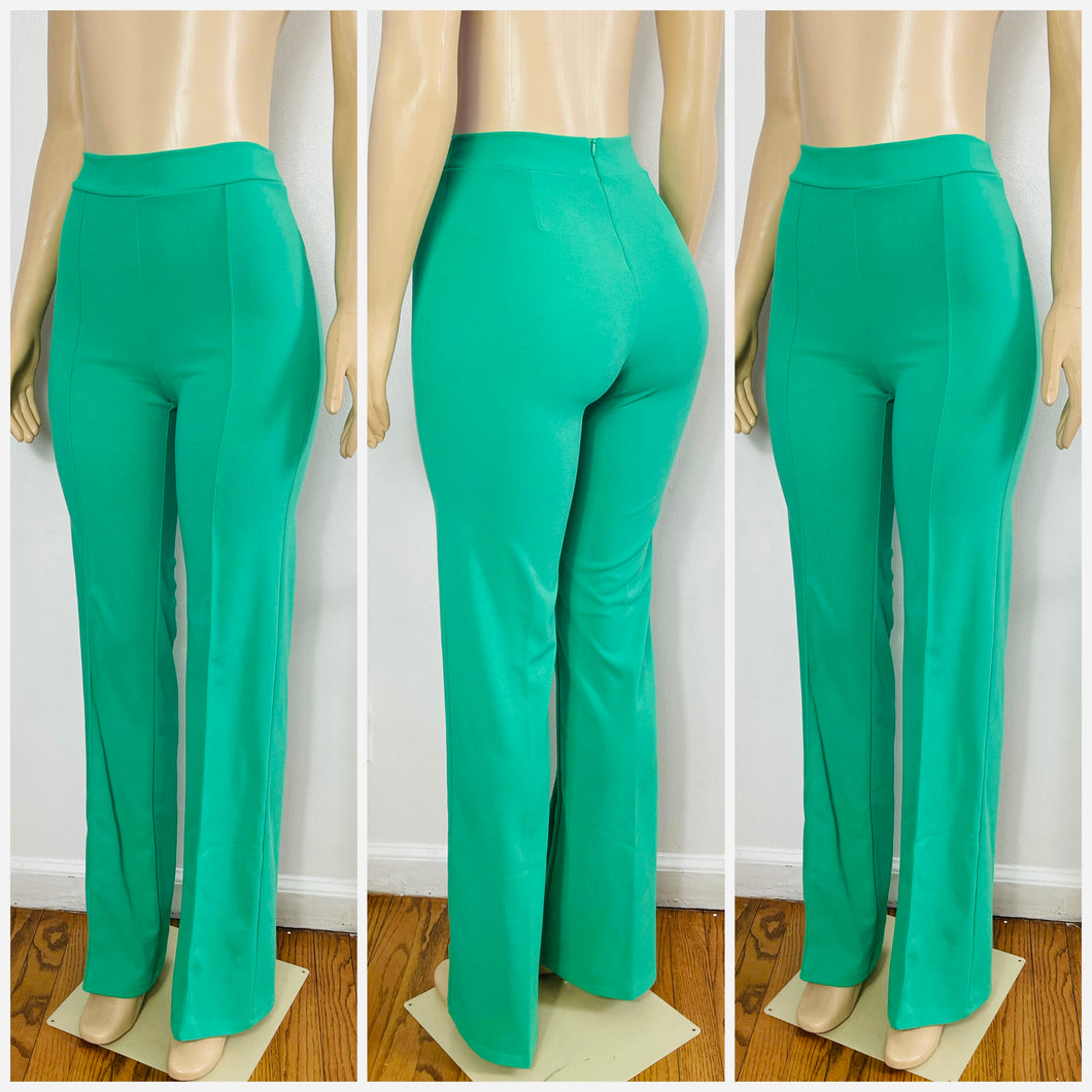 Perfect Fit Casual Pants (Green)